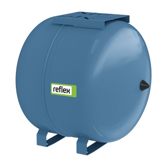 Reflex Refix HW 25 Membran-Druckausdehnungsgefäß blau