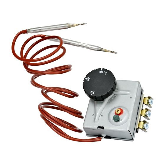 Reflex Regler Thermostat für EEHR im Ersatzteilfall