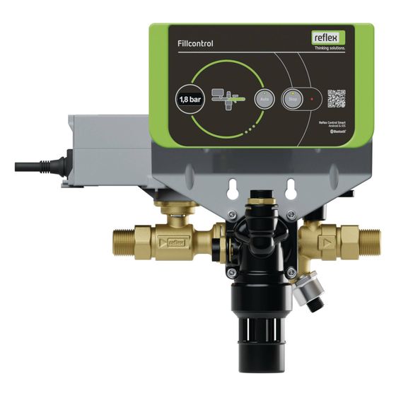 Reflex Fillcontrol Nachspeisestation Smart, automatisch, mit Systemtrenner und Mikroprozessorsteuerung