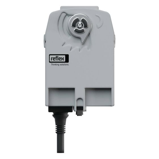 Reflex Stellmotor Safecontrol für Fillset und Fillcontrol, stromlos geschlossen