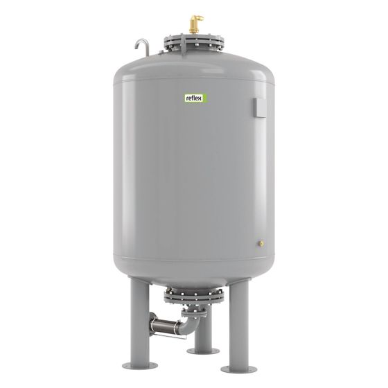 Reflex Variomat Giga GF 3000 Ausdehnungsgefäß MAG, Nennvolumen 3000l, Vollmembran, Grau