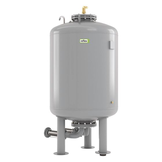 Reflex Variomat Giga GG 2000 Ausdehnungsgefäß MAG, Nennvolumen 2000l, Vollmembran, Grau