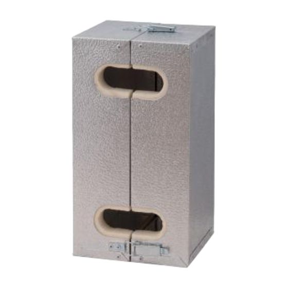 Reflex Longtherm Wärmedämmung Protect, für R_B-235-100, alukaschierte PU-Halbschalen