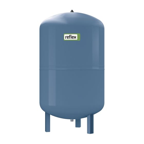 Reflex Refix DC Ausdehnungsgefäß MAG 50, Nennvolumen 50l, 10 bar, Blau