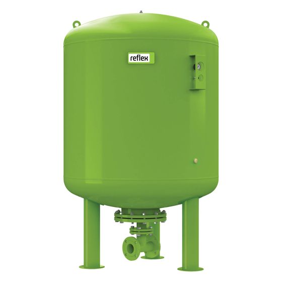 Reflex Refix DT 1500 Membran-Druckausdehnungsgefäß grün