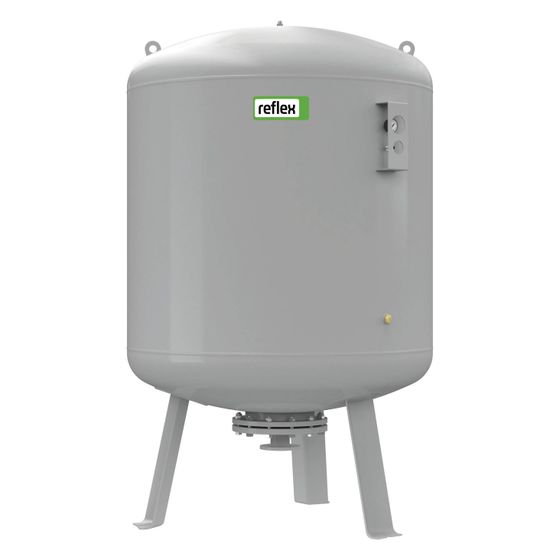 Reflex Ausdehnungsgefäß G MAG 2000, 2000L, 6 bar, stehend, Grau