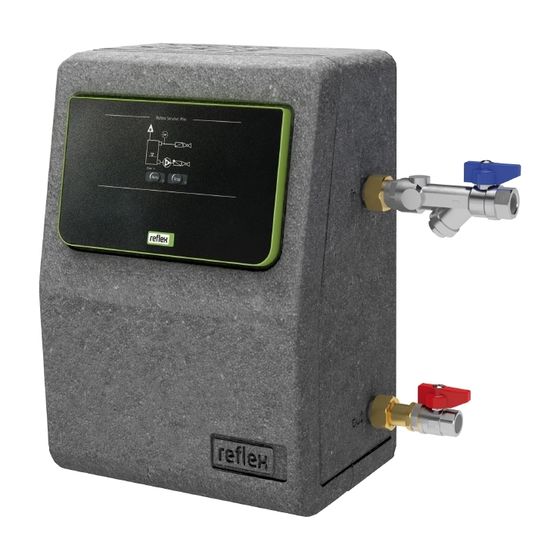 Reflex Servitec Mini/60 Vakuum-Sprührohrentgasung, bis 1m3, 0,5-2,5 bar, Control Smart