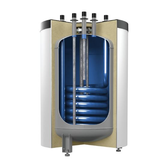 Reflex Storatherm Aqua Compact AC 120/1, Nenninhalt 113l, 30mm, Unterstellspeicher, Weiß