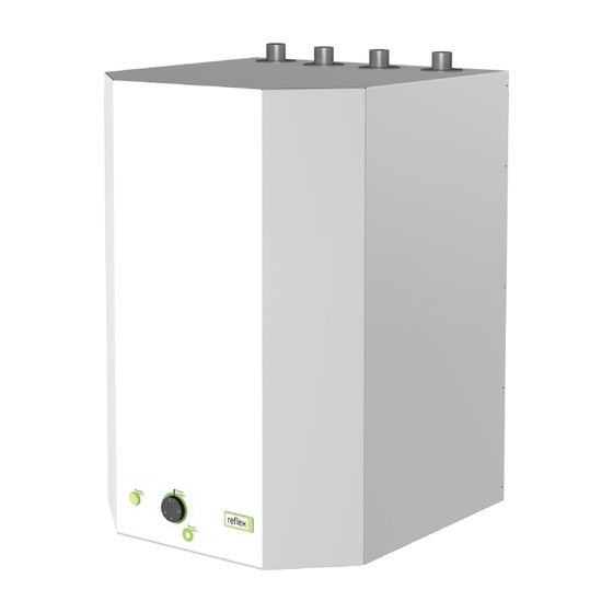 Reflex Storatherm Aqua Compact AC 160/E-W C Speicherwassererwärmer