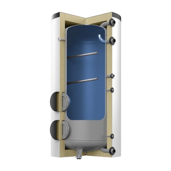 Reflex Storatherm Aqua Load Ladespeicher AL 1000/R_C, Nennvolumen 983l, 100mm Dämmung, Weiß