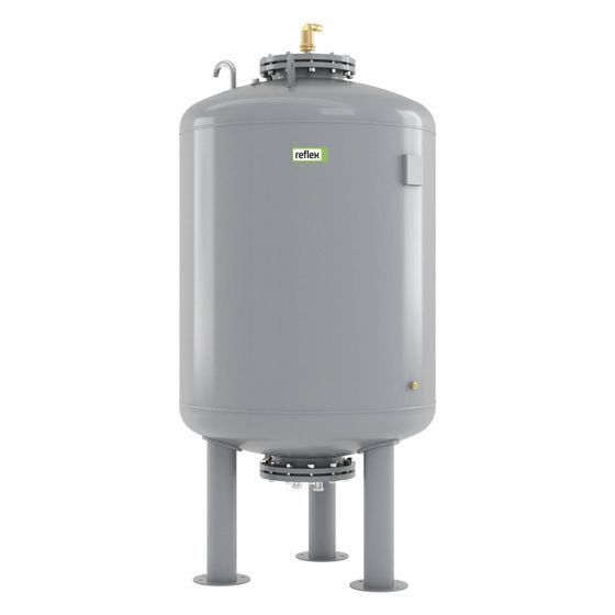 Reflex Variomat VF 4000 Ausdehnungsgefäß MAG, Nennvolumen 4000l, Vollmembran, Grau