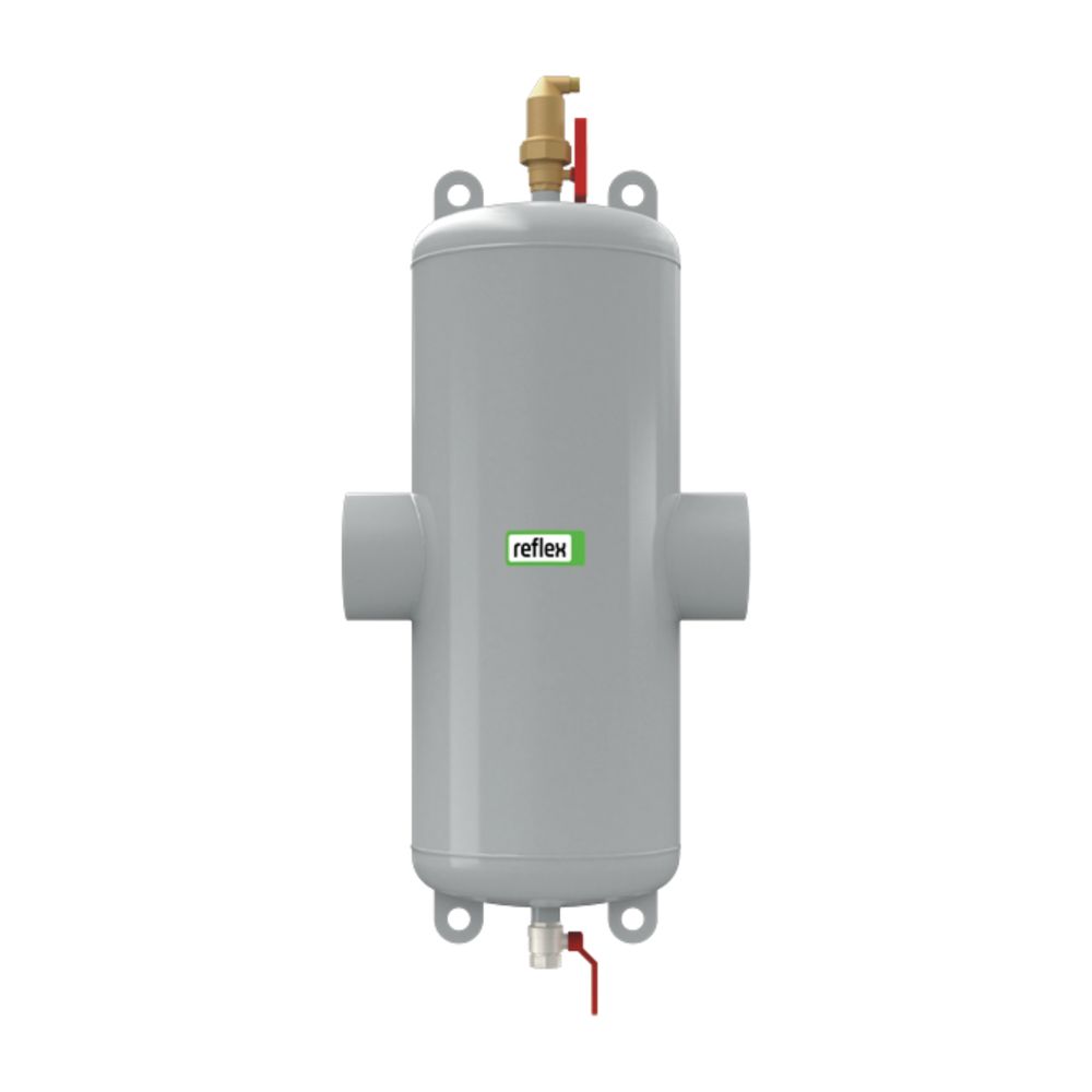 Reflex Extwin TW 88.9 Mikroblasen-/Schmutzabscheider mit Schweißstutzen... REFLEX-8253120 4036705118951 (Abb. 1)