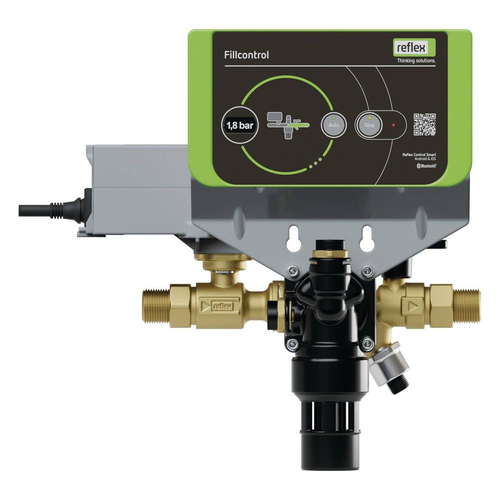 Reflex Fillcontrol Nachspeisestation Smart, automatisch, mit Systemtrenner und Mikropro... REFLEX-6813500 4036705591433 (Abb. 2)