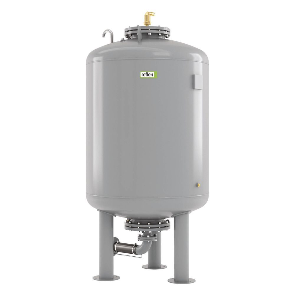 Reflex Variomat Giga GF 3000 Ausdehnungsgefäß MAG, Nennvolumen 3000l, Vollmembran, Grau... REFLEX-8930605 4036705115134 (Abb. 2)