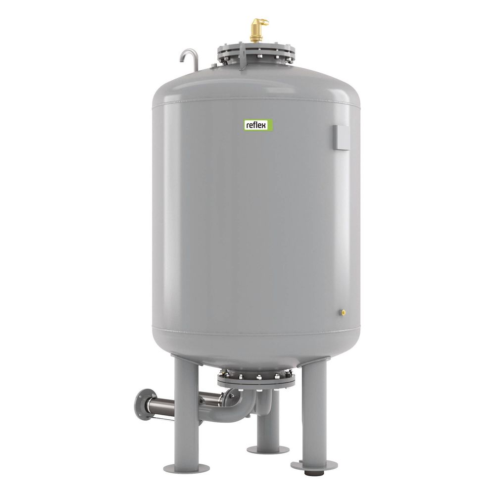 Reflex Variomat Giga GG 2000 Ausdehnungsgefäß MAG, Nennvolumen 2000l, Vollmembran, Grau... REFLEX-8920405 4036705113949 (Abb. 2)