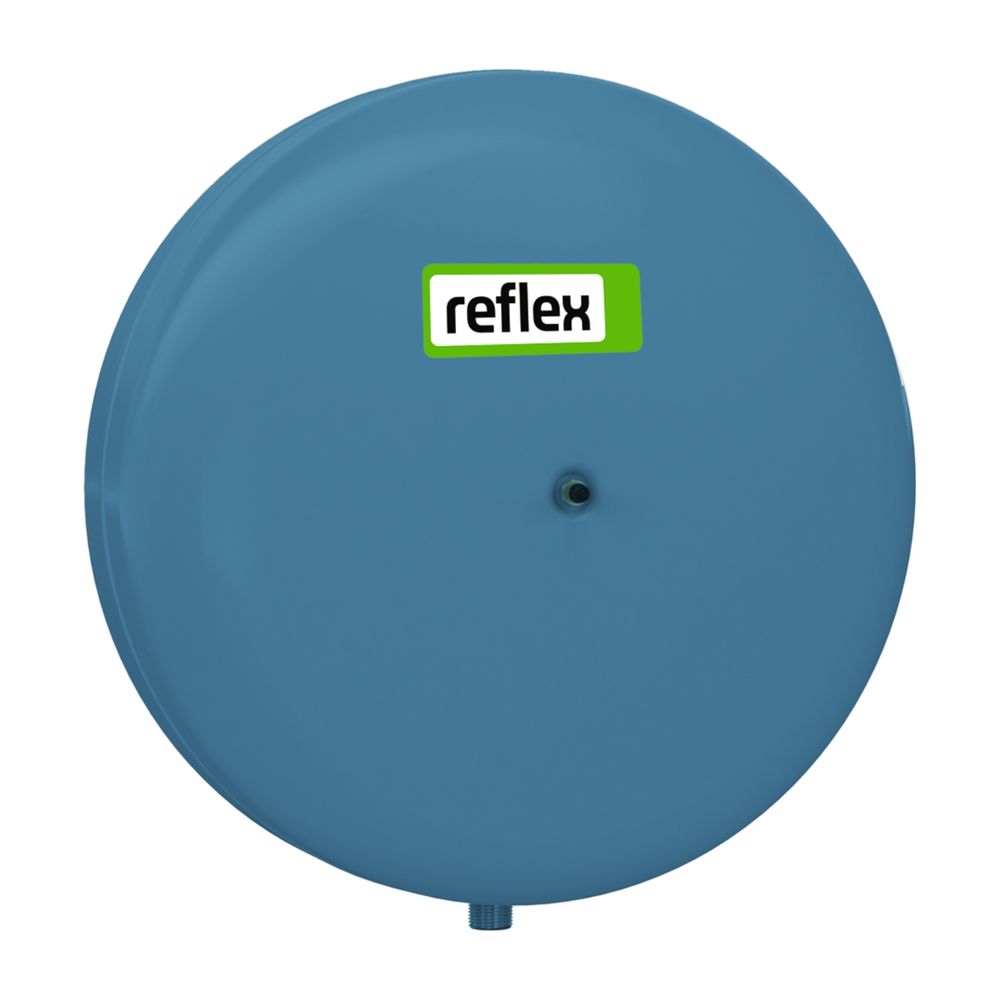 Reflex Refix C-DE 8 Membran-Druckausdehnungsgefäß 10 bar blau Wasserversorgungsanlagen... REFLEX-7270900 4036705122026 (Abb. 1)