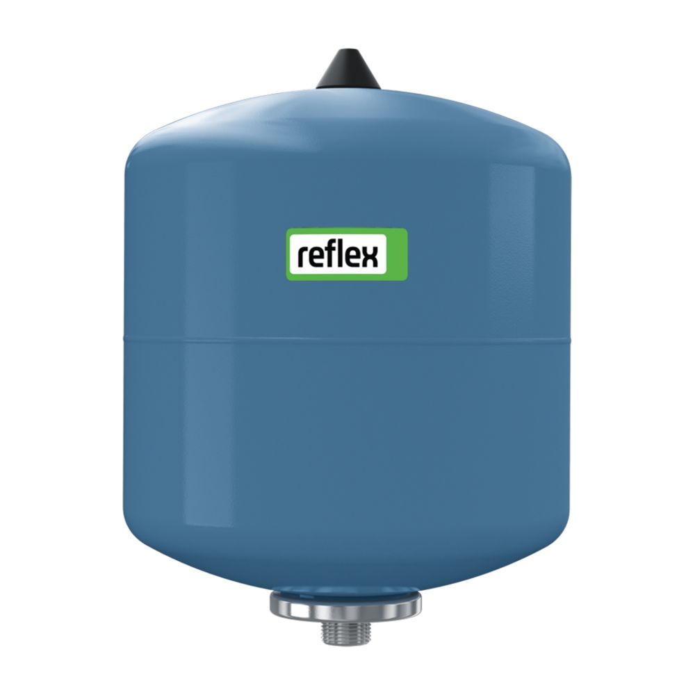 Reflex Refix DE 8 nicht durchströmtes Membran-Druckausdehnungsgefäß blau... REFLEX-7301006 4036705080173 (Abb. 1)