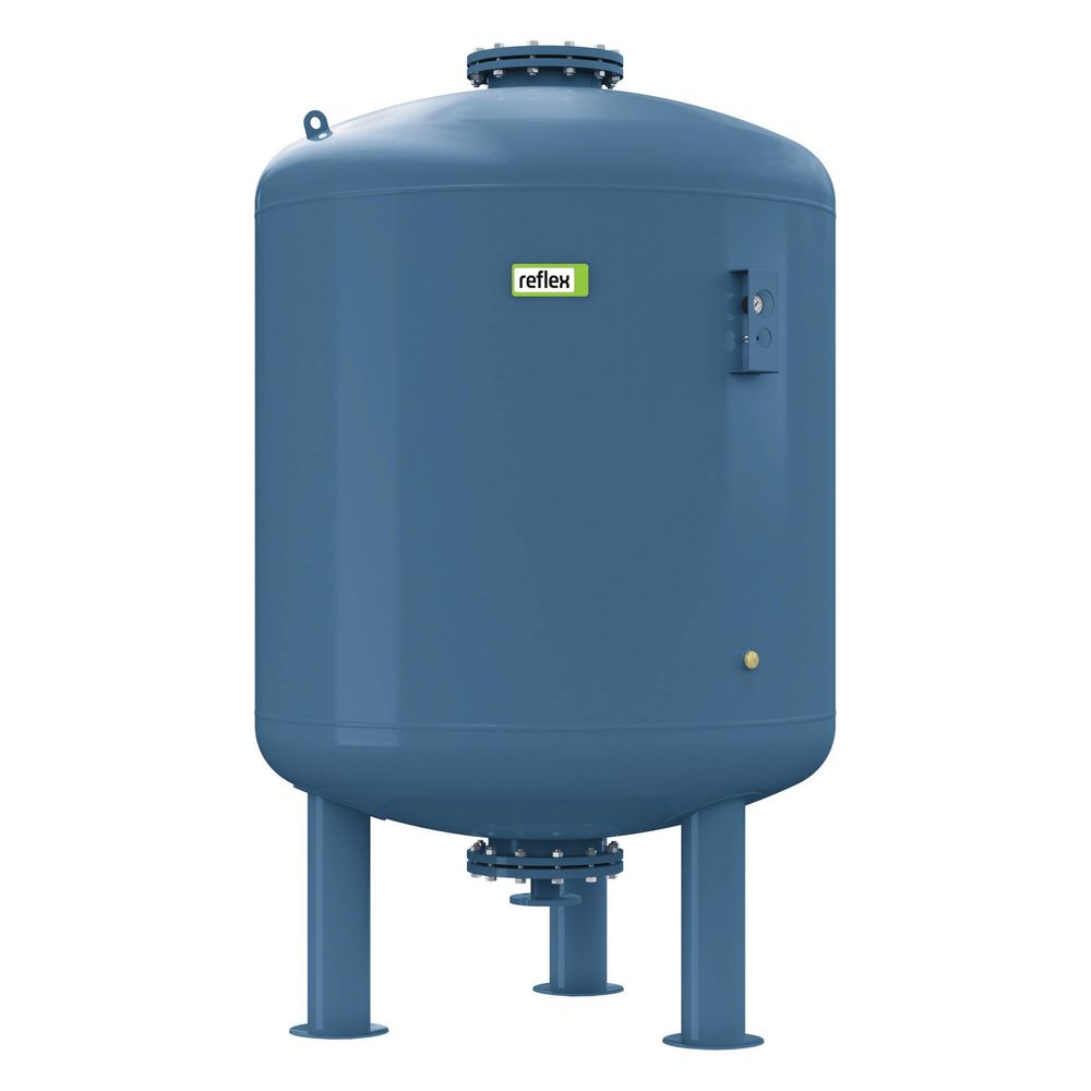 Reflex Refix DE Ausdehnungsgefäß MAG 3000, Nennvolumen 3000l, 25 bar, tauschbare Membra... REFLEX-7345700 4036705059391 (Abb. 2)