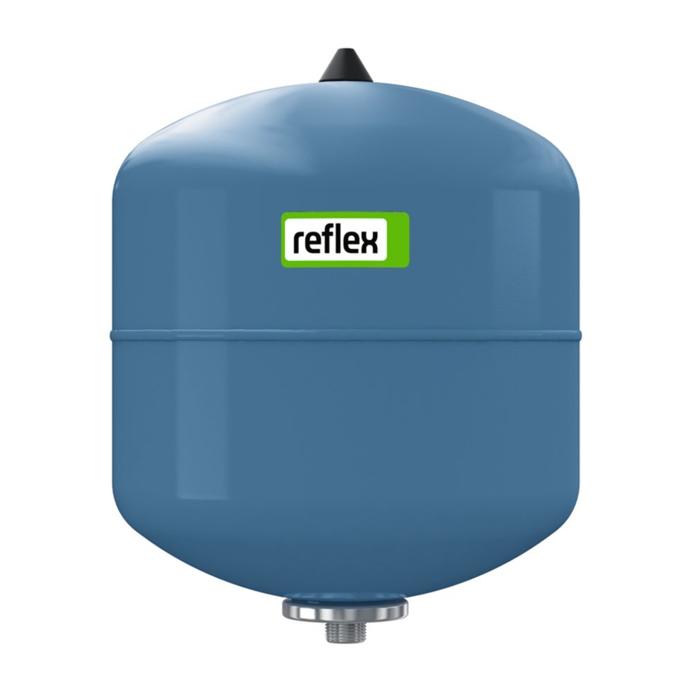 Reflex Refix DE 33 nicht durchströmtes Membran-Druckausdehnungsgefäß blau... REFLEX-7303900 4036705057793 (Abb. 1)