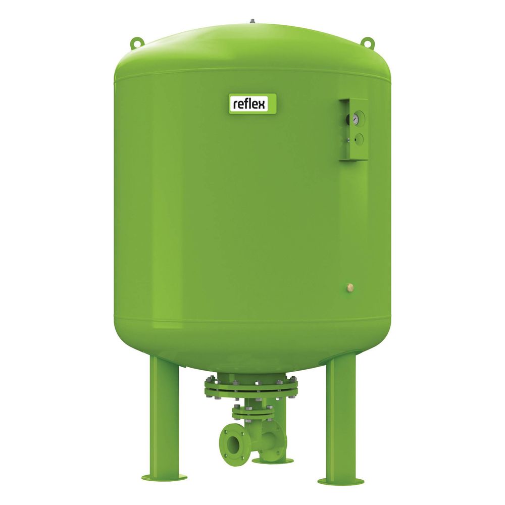 Reflex Refix DT 1500 Membran-Druckausdehnungsgefäß grün... REFLEX-7339905 4036705069284 (Abb. 2)