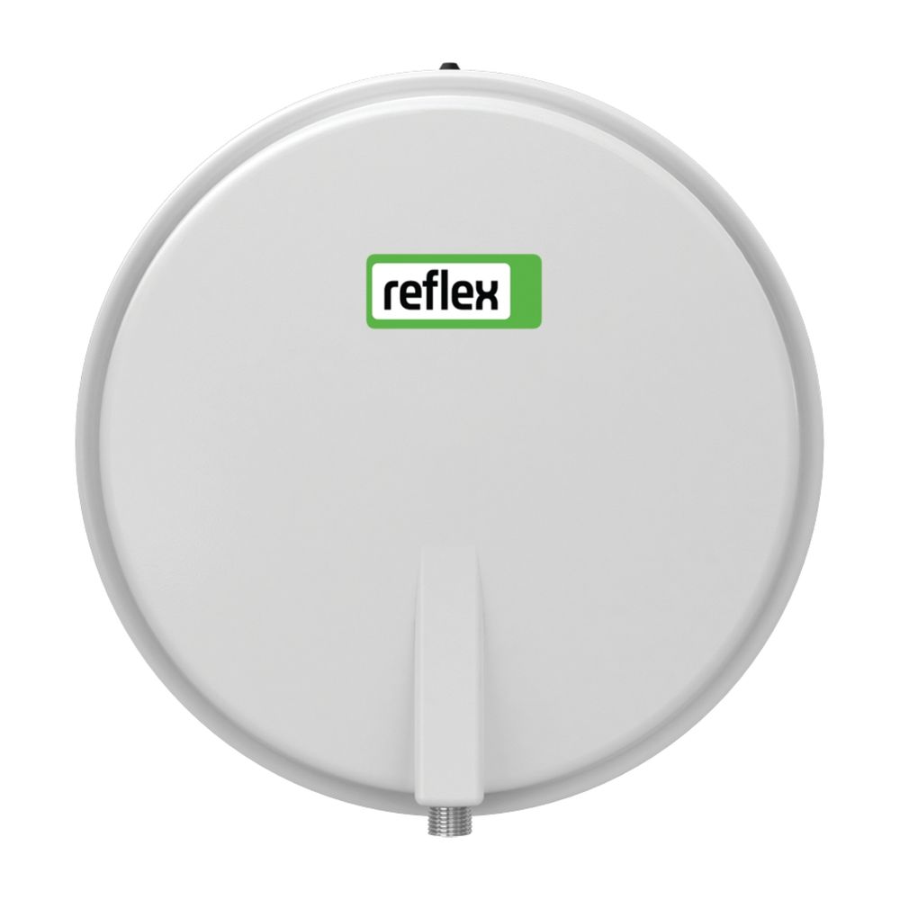 Reflex F 8 Membran-Druckausdehnungsgefäß 3 bar weiß für geschlossene Heiz- und Kühlwass... REFLEX-2407000 4036705030376 (Abb. 1)
