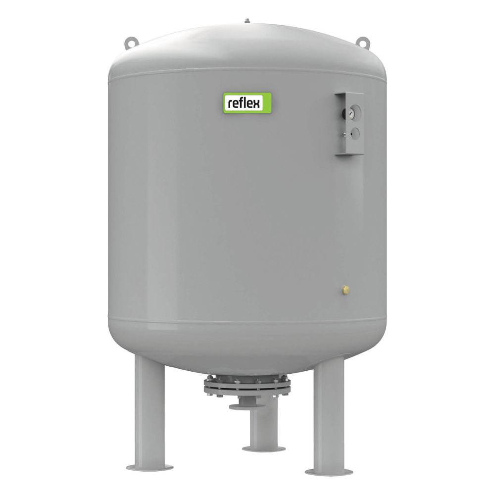 Reflex Ausdehnungsgefäß G MAG 1500, 1500L, 10 bar, stehend, Grau... REFLEX-8526005 4036705110771 (Abb. 2)