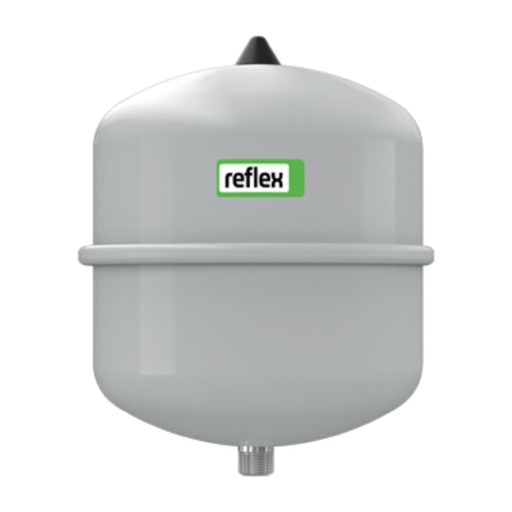 Reflex N 18 Membran-Druckausdehnungsgefäß 4 bar grau... REFLEX-8204301 4036705197765 (Abb. 1)
