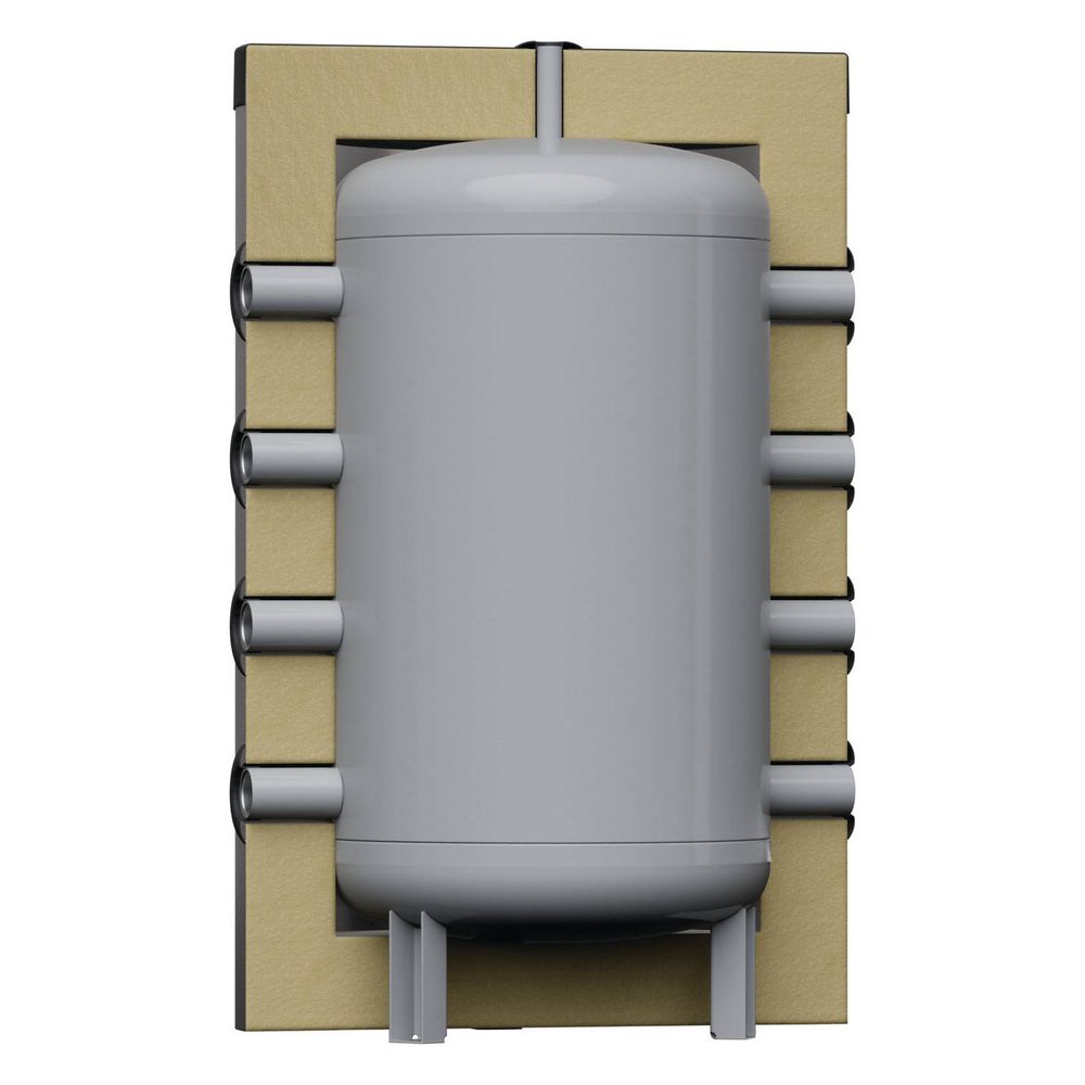 Reflex Storatherm Heat Mini Pufferspeicher H 150, Nenninhalt 148l, abnehmbare Dämmung, ... REFLEX-7352560 4036705556692 (Abb. 2)
