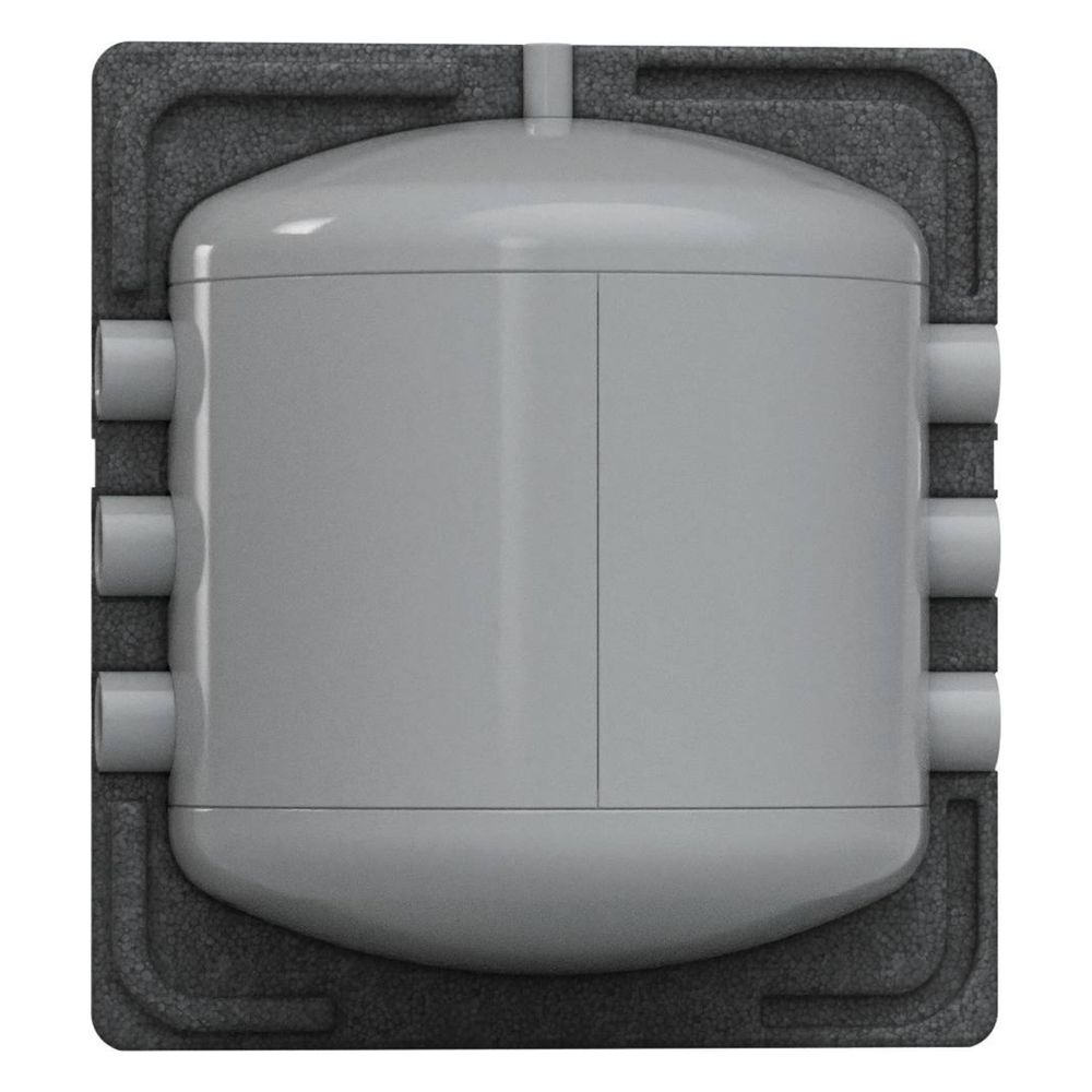 Reflex Storatherm Heat Mini Pufferspeicher H 50, Nenninhalt 50l, 35mm EPP Dämmung, 4 ba... REFLEX-7352530 4036705568886 (Abb. 2)