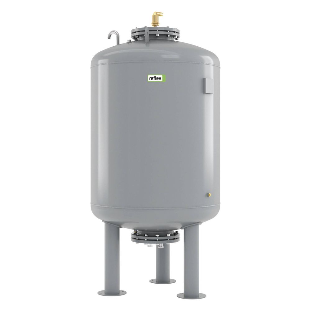 Reflex Variomat VF 4000 Ausdehnungsgefäß MAG, Nennvolumen 4000l, Vollmembran, Grau... REFLEX-8611305 4036705113864 (Abb. 2)