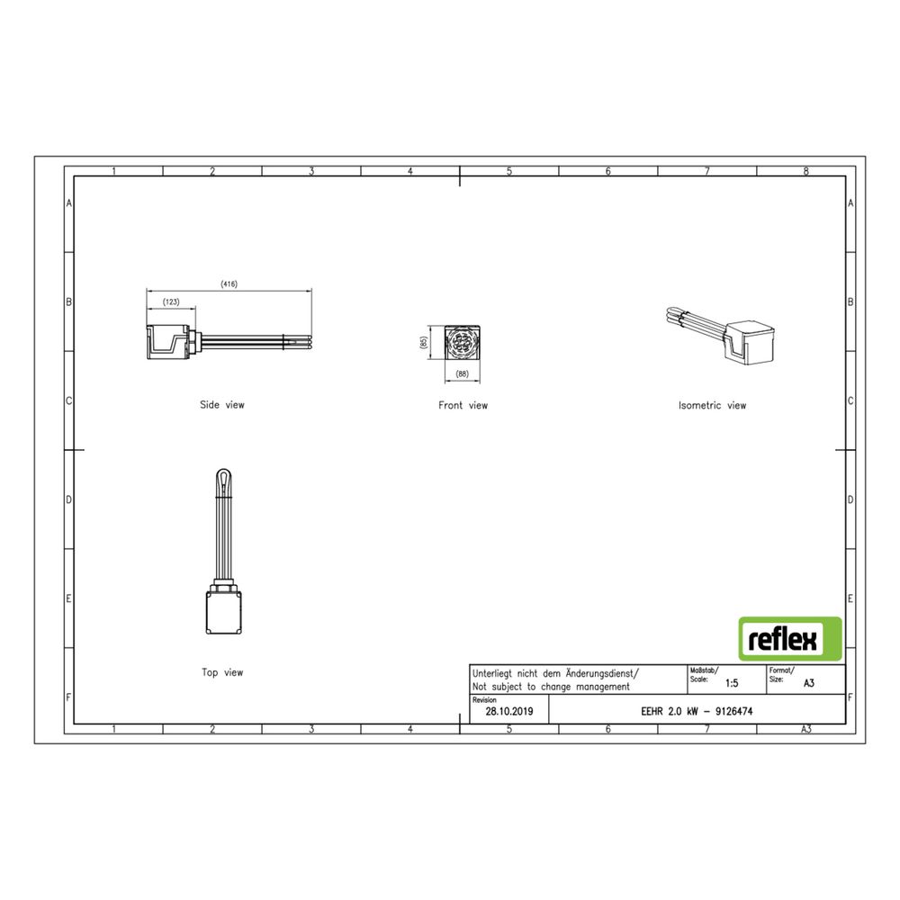 Reflex Einschraubheizkörper Storatherm EEHR 2,0kW... REFLEX-9126474 4036705159695 (Abb. 4)