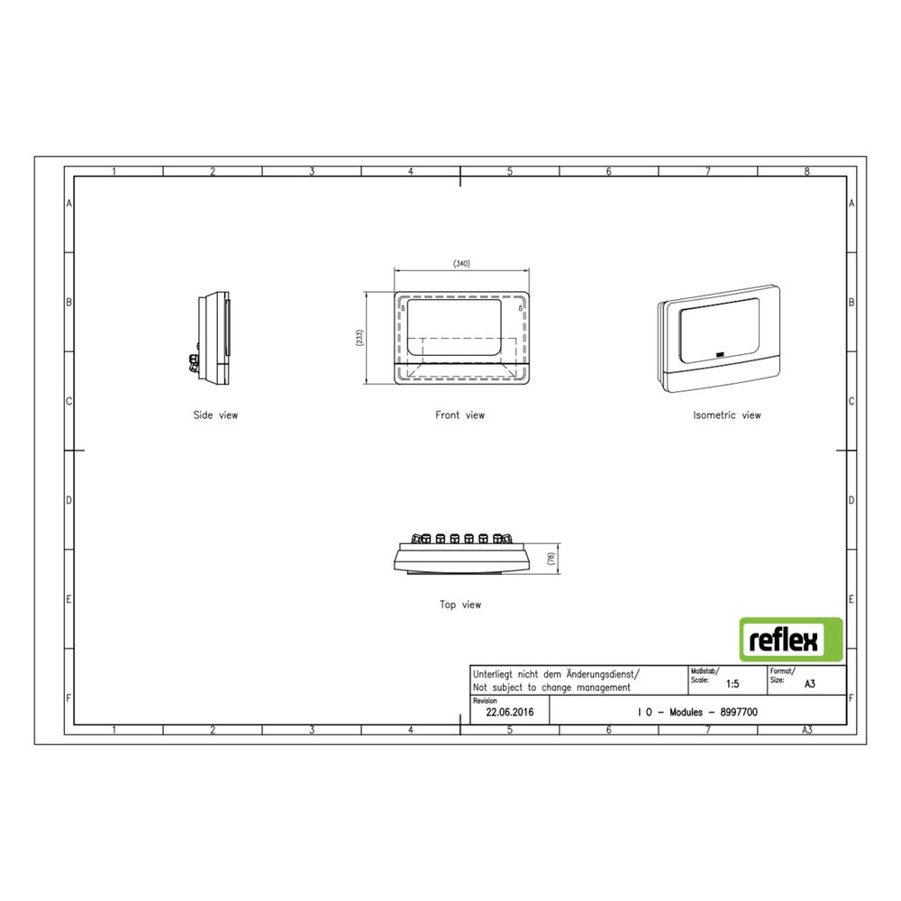 Reflex Erweiterungsmodul I/O für Variomat Giga... REFLEX-8997700 4036705115226 (Abb. 2)