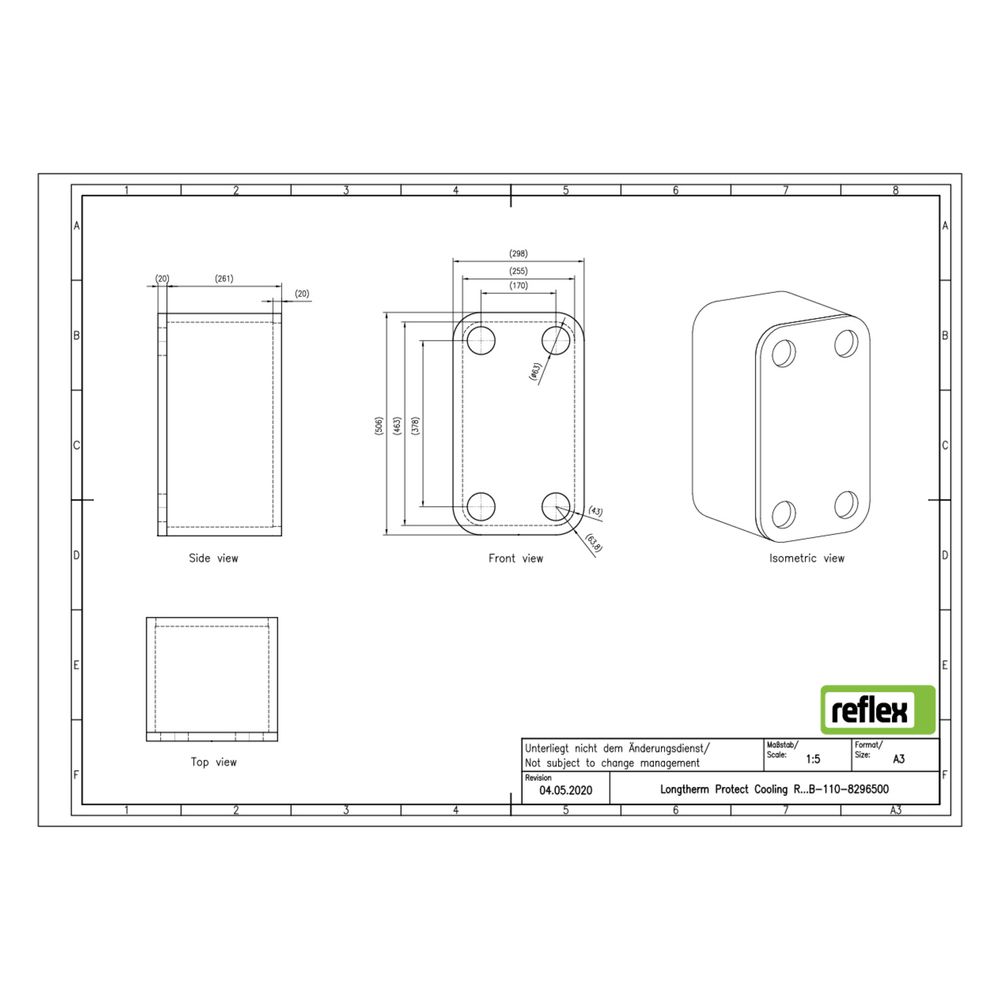 Reflex Longtherm Kältedämmung Protect Cooling, für R_B-110, diffusionsdicht... REFLEX-8296500 4036705214844 (Abb. 3)
