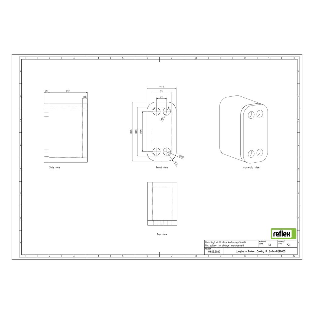 Reflex Longtherm Kältedämmung Protect Cooling, für R_B-14, diffusionsdicht... REFLEX-8296000 4036705214790 (Abb. 3)