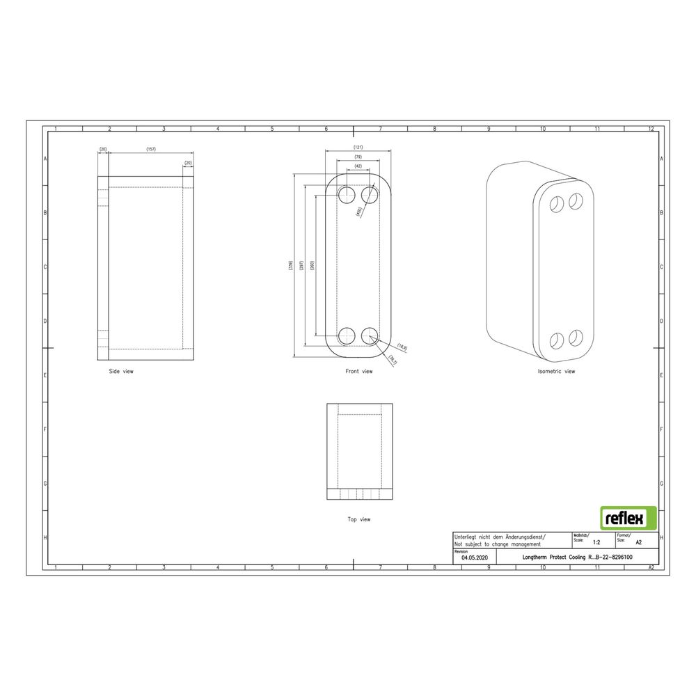 Reflex Longtherm Kältedämmung Protect Cooling, für R_B-22, diffusionsdicht... REFLEX-8296100 4036705214806 (Abb. 3)