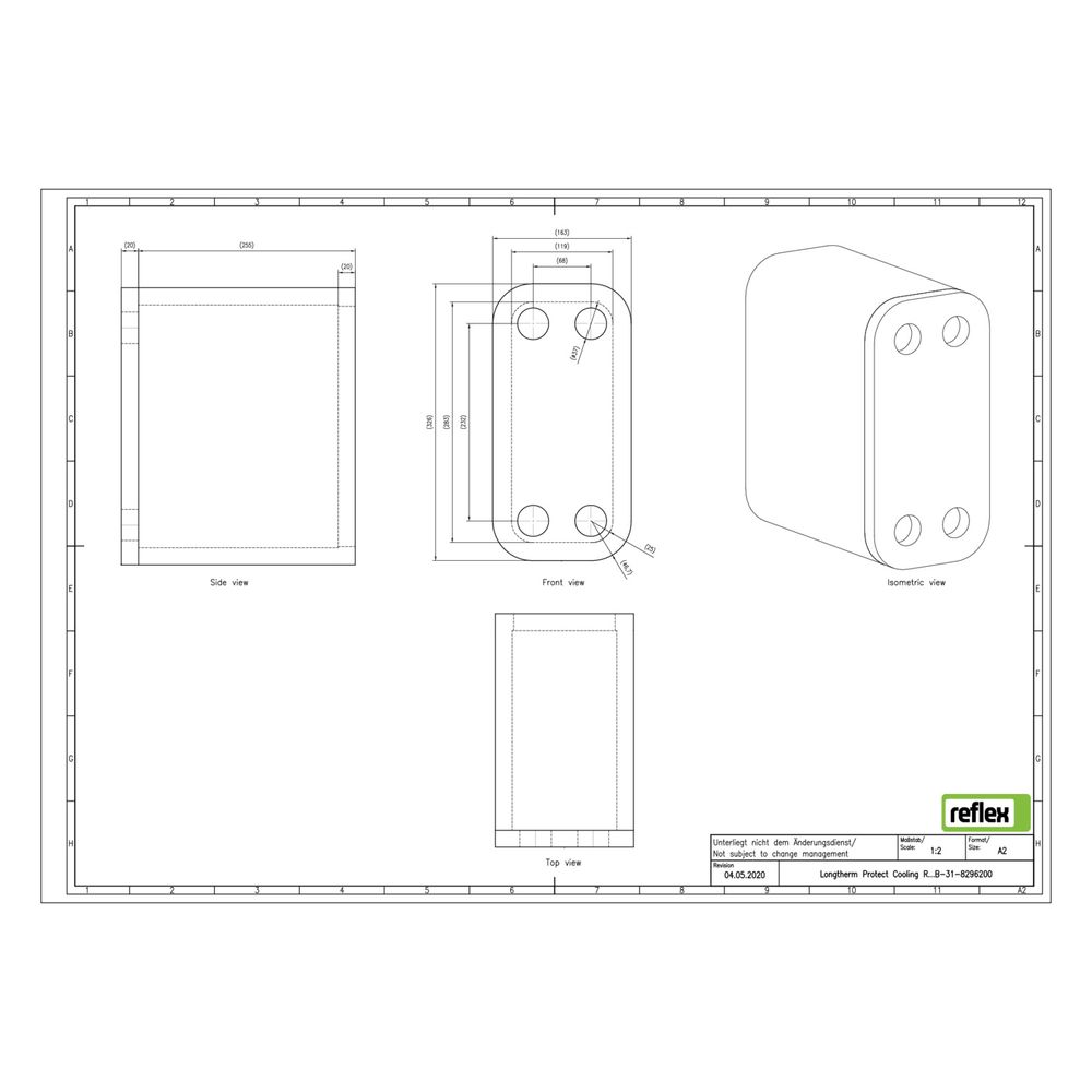 Reflex Longtherm Kältedämmung Protect Cooling, für R_B-31, diffusionsdicht... REFLEX-8296200 4036705214813 (Abb. 3)