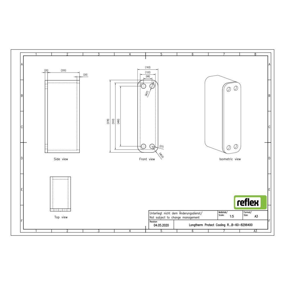Reflex Longtherm Kältedämmung Protect Cooling, für R_B-60, diffusionsdicht... REFLEX-8296400 4036705214837 (Abb. 3)