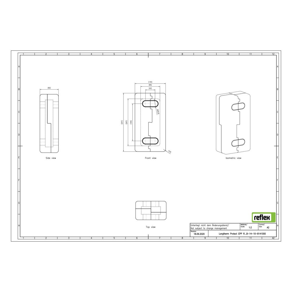 Reflex Longtherm Wärmedämmung Protect EPP, für R_B-14-10... REFLEX-8141000 4036705225284 (Abb. 3)