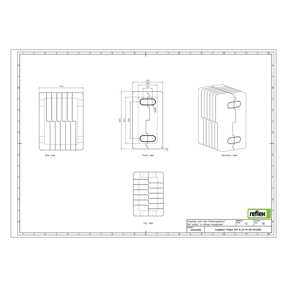 Reflex Longtherm Wärmedämmung Protect EPP, für R_B-14-60... REFLEX-8141500 4036705225406 (Abb. 3)