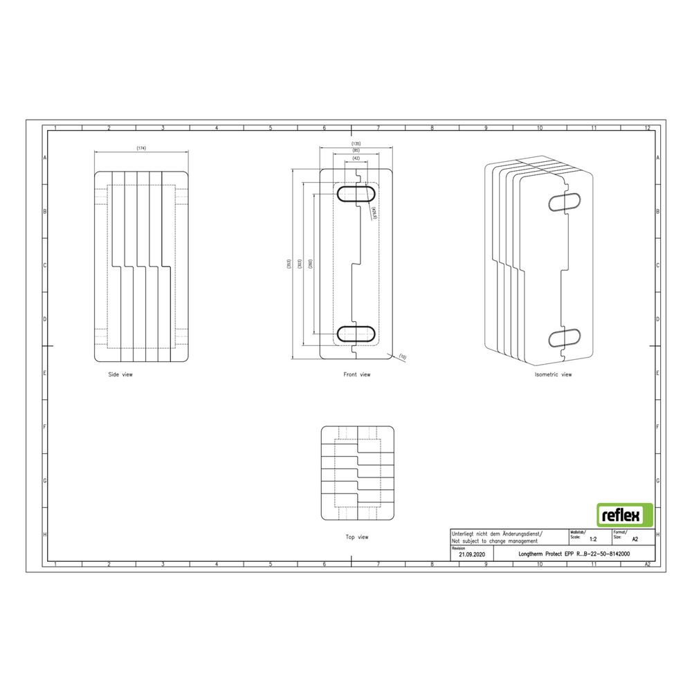 Reflex Longtherm Wärmedämmung Protect EPP, für R_B-22-50... REFLEX-8142000 4036705225451 (Abb. 3)