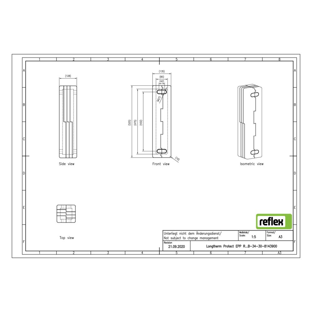 Reflex Longtherm Wärmedämmung Protect EPP, für R_B-34-30... REFLEX-8143900 4036705225642 (Abb. 3)