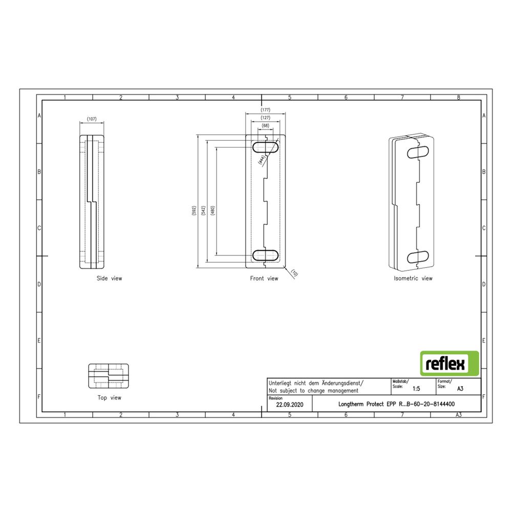 Reflex Longtherm Wärmedämmung Protect EPP, für R_B-60-20... REFLEX-8144400 4036705225697 (Abb. 3)