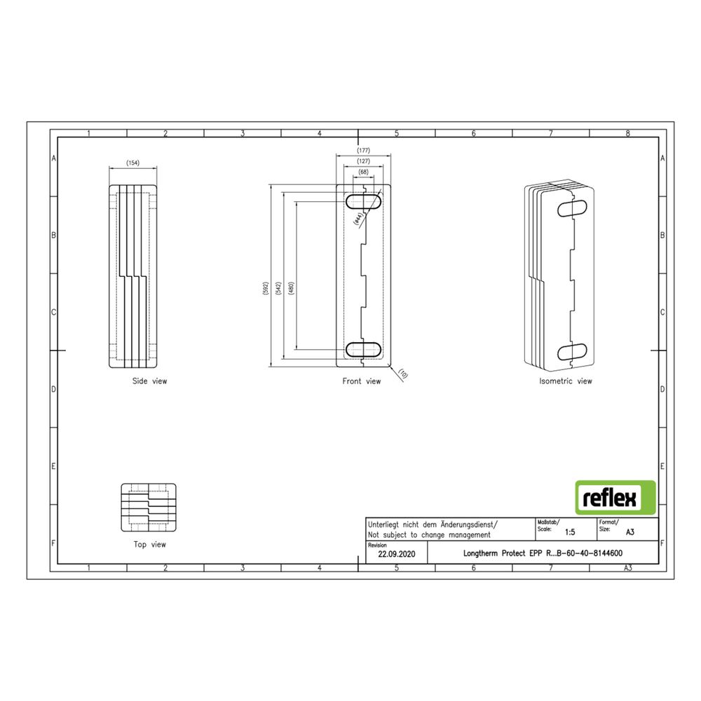 Reflex Longtherm Wärmedämmung Protect EPP, für R_B-60-40... REFLEX-8144600 4036705225710 (Abb. 3)