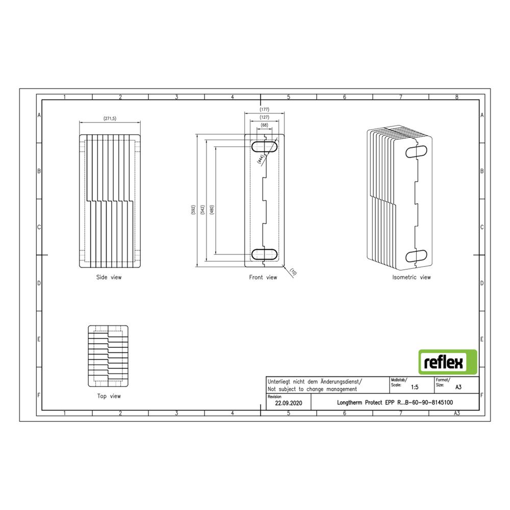 Reflex Longtherm Wärmedämmung Protect EPP, für R_B-60-90... REFLEX-8145100 4036705225765 (Abb. 3)