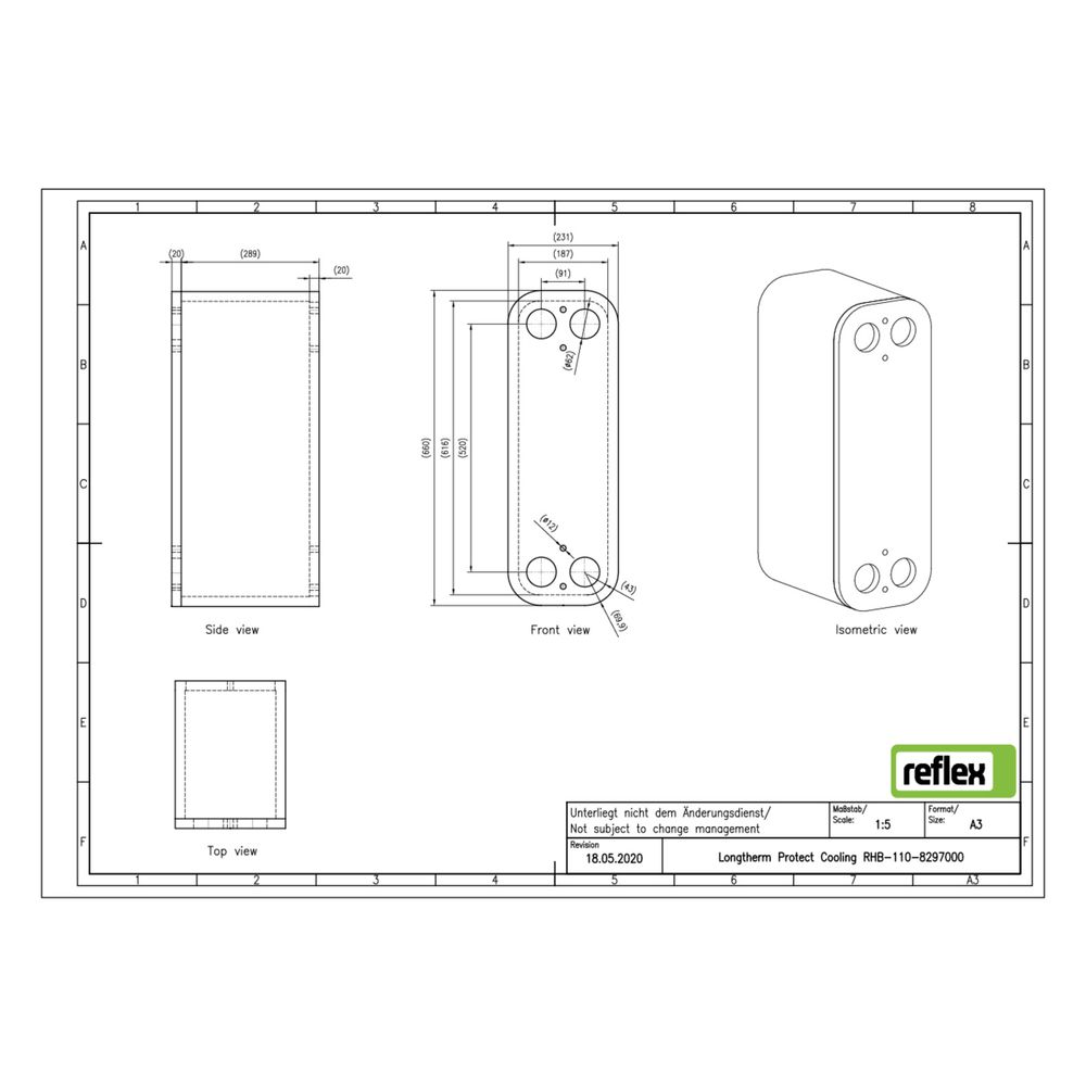 Reflex Longtherm Kältedämmung Protect Cooling, für RHB-110, diffusionsdicht... REFLEX-8297000 4036705216787 (Abb. 3)