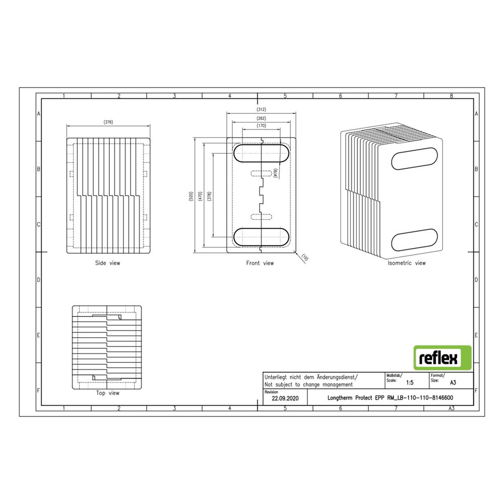 Reflex Longtherm Wärmedämmung Protect EPP, für R_B-110-110... REFLEX-8146600 4036705225918 (Abb. 3)