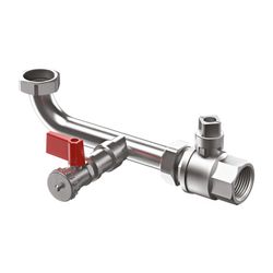 Reflex Anschlussgruppe AG 1 1/4", für Ausdehnungsgefäße, inklusive Absperrung... REFLEX-9119205 4036705083914 (Abb. 1)