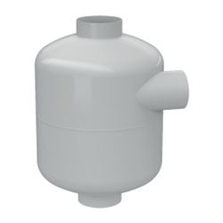 Reflex Entspannungstopf T 380, zur Dampf-Wasser-Phasentrennung, 42l, 10 bar, 110 Grad, ... REFLEX-8682000 4036705118241 (Abb. 1)