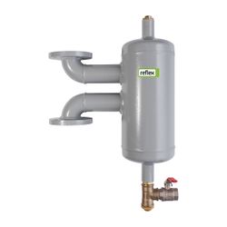 Reflex Exdirt Schmutzabscheider vertikal D 80 V, mit F1 Flansch, 10 bar... REFLEX-8259520 4036705150401 (Abb. 1)