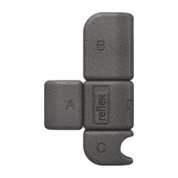 Reflex Exiso Wärmedämmung Twist, für AT, DT und TWT, 22mm bis G 1"... REFLEX-9583510 4036705196324 (Abb. 1)